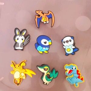 Pokémon Croc charms
